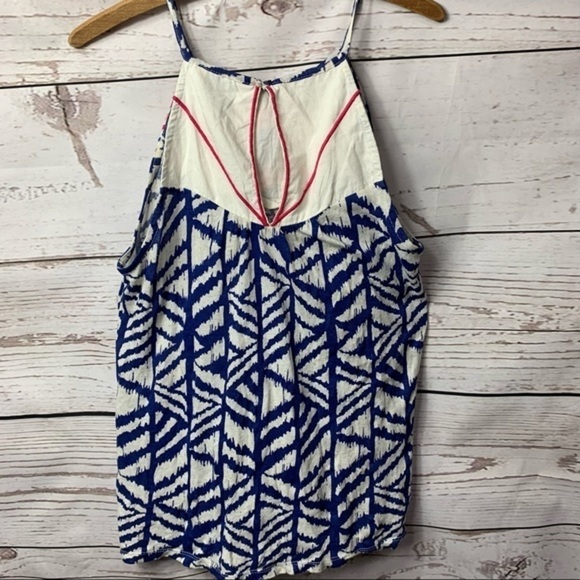 Lucky Brand Embroidered Sleeveless Top - Picture 6 of 8